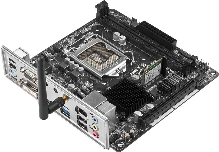 ASRock H81M-ITX/WiFi (Intel 1150)