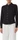 s.Oliver Black Label Jerseybluse mit Perlmuttknöpfen Hemd langarm schwarz (Damen) (2171448.9999)