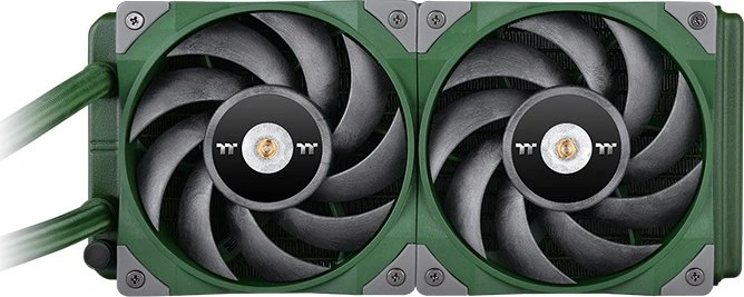 Thermaltake Toughliquid 240 ARGB Sync Racing Green