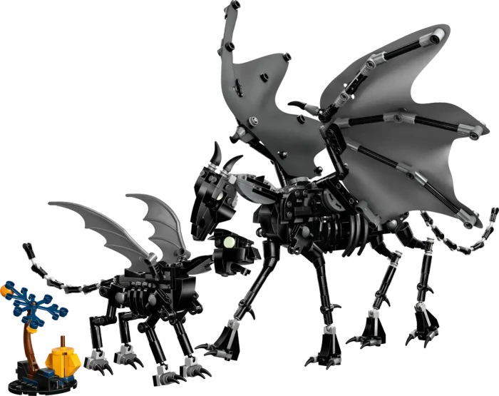 LEGO Harry Potter - Thestralfamilie