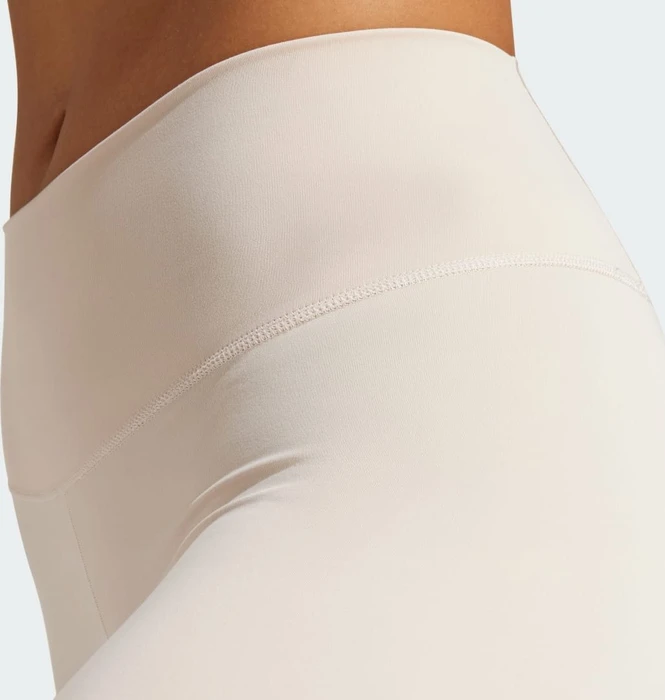 adidas All Me Hose 7/8 putty mauve (Damen)