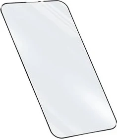 Cellularline Impact Glass Capsule für Apple iPhone 15/15 Pro schwarz