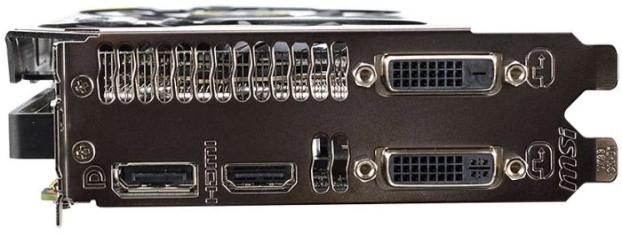 MSI GeForce GTX 760, N760 Hawk PCGH-Edition, 2GB GDDR5, 2x DVI, HDMI, DP