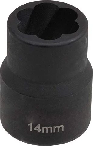 SW-Stahl Spiralnuteneinsatz Steckschlüssel 1/2"