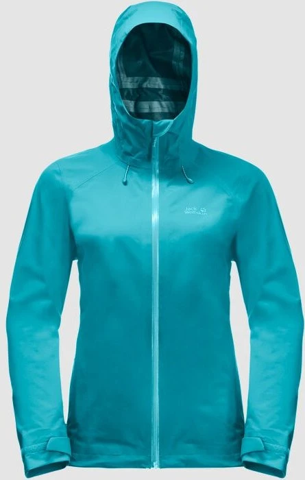 Jack Wolfskin Highest Peak Funktionsjacke dark cyan (Damen)