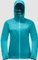 Jack Wolfskin Highest Peak Funktionsjacke dark cyan (Damen) Vorschaubild