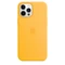 Apple Silikon Case mit MagSafe für iPhone 12 Pro Max Sonnenblume Vorschaubild