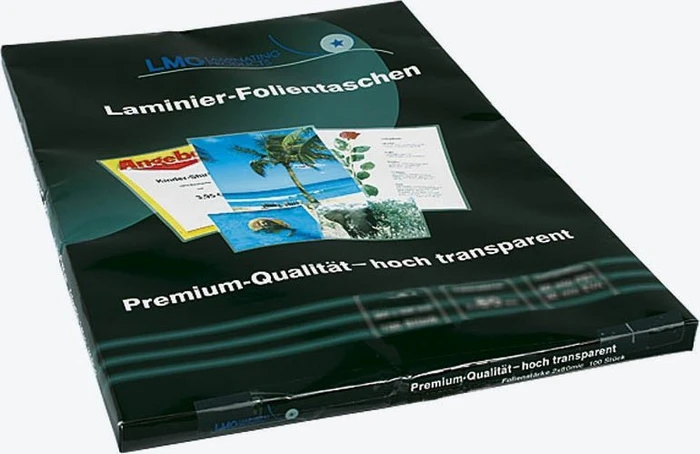 LMG Laminierfolien, A3, 2x 125µm, glänzend, 25 Stück