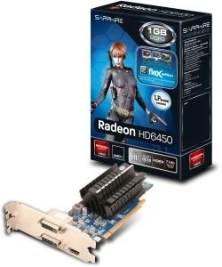 Sapphire Radeon HD 6450 FleX, 1GB DDR3, 2x DVI, HDMI, lite retail