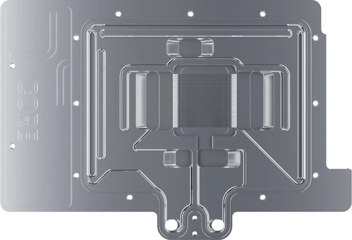 Alphacool Core NVIDIA GeForce RTX 4090 Strix + TUF mit Backplate