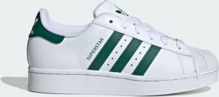 adidas Superstar II Kids cloud white/collegiate green (Junior)