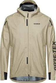Gore Wear Concurve Gore-Tex Logo Laufjacke tech beige/black (Herren)
