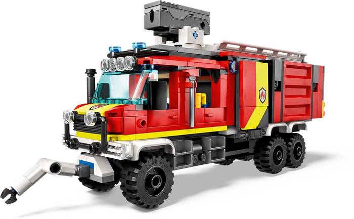 LEGO City - Einsatzleitwagen der Feuerwehr