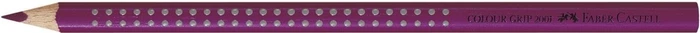 Faber-Castell Colour Grip Buntstift magenta, 12er-Pack