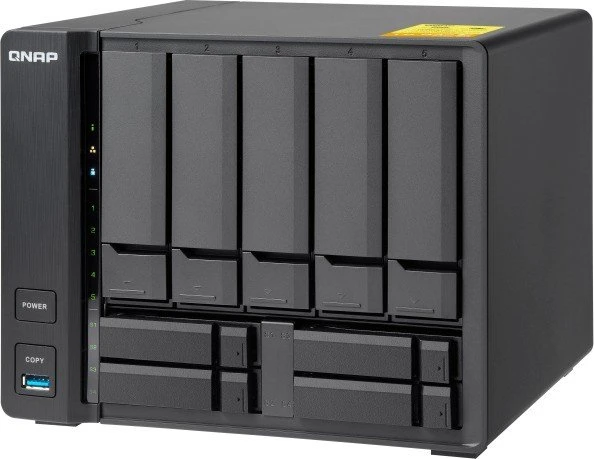 QNAP Turbo Station TS-932X-2G, 2GB RAM, 2x SFP+ 10Gb/s, 2x RJ-45 1000Base-T