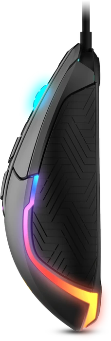 Krom Kick RGB Advanced Gaming Mouse, schwarz, USB