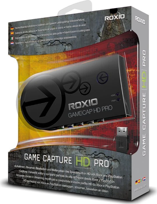 Roxio Game Capture HD Pro (multilingual) (PC)