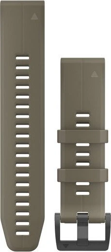 Garmin Ersatzarmband QuickFit 22 Silikon coyote tan