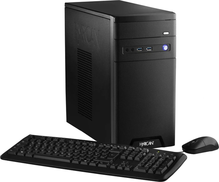 Hyrican CyberGamer 5858, Core i5-8400, 8GB RAM, 120GB SSD, 1TB HDD, GeForce GTX 1060