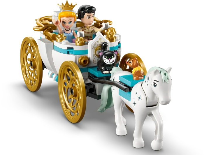 LEGO Disney - Cinderellas Schloss und Pferdekutsche
