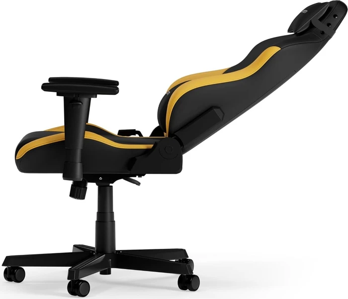 DXRacer Drifting Series 2023 L Kunstleder Gamingstuhl, schwarz/gelb