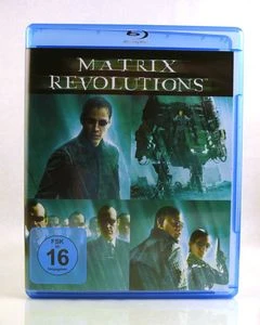 Matrix 3 - Revolutions (Blu-ray)