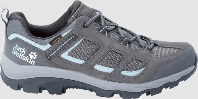 Jack Wolfskin Vojo 3 Texapore Low tarmac grey/light blue (Damen)