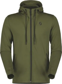 Scott Tech Zip Hoodie fir green (Herren)