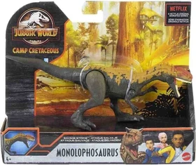 Mattel Jurassic World - Dino Rivals Dino-Angriff Monolophosaurus