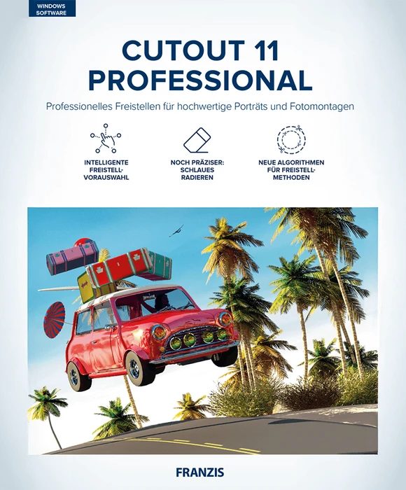 Franzis CutOut 11 Professional, ESD (deutsch) (PC)