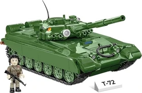Cobi Armed Forces T-72 (East Germany/Soviet)