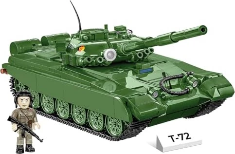 Cobi Armed Forces T-72 (East Germany/Soviet)