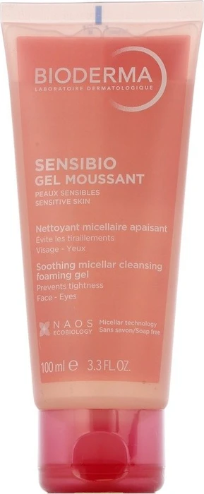Bioderma Sensibio Gel Moussant Reinigungsgel, 100ml