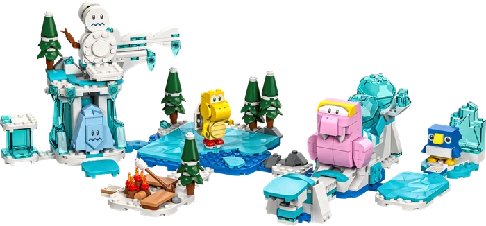LEGO Super Mario - Kahlross-Abenteuer - Erweiterungsset