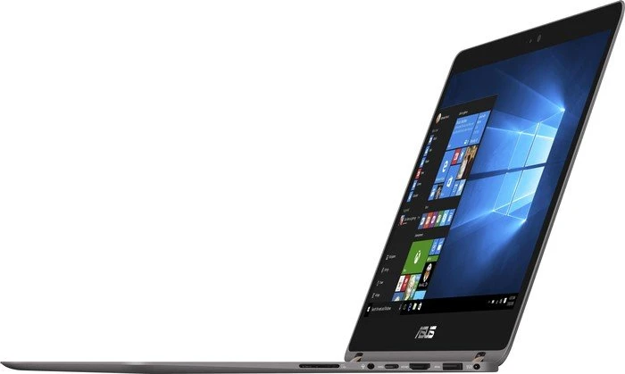 ASUS ZenBook Flip UX360UAK-BB352T, Mineral Grey, Core i7-7500U, 8GB RAM, 256GB SSD, DE