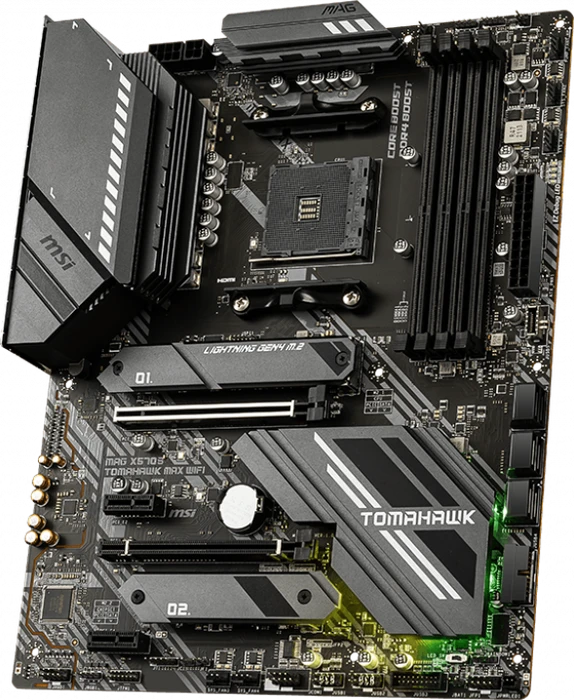 MSI MAG X570S Tomahawk MAX WIFI (AMD AM4)