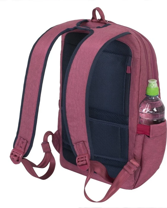 RivaCase 7760 Suzuka ECO 15.6" Notebook Rucksack, rot