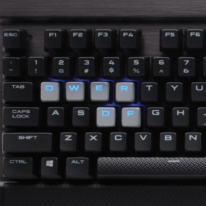Corsair Gaming K70 LUX, Blue LED, MX RED, USB, ES