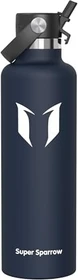 Super Sparrow To Go Isolierflasche 1l sea blue