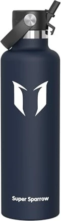 Super Sparrow To Go Isolierflasche 1l sea blue
