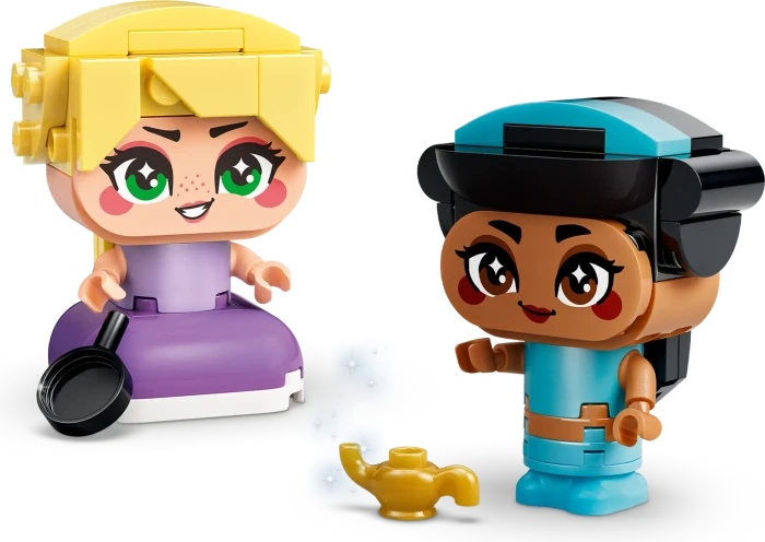 LEGO Disney - Die Mini-Prinzessinnen Jasmin und Rapunzel