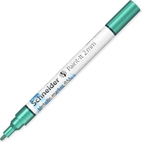 Schneider Paint-It 011 2mm Metallicmarker grün