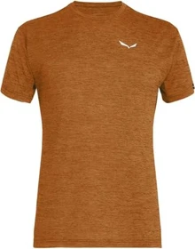Salewa Puez Melange Dry'ton Funktionsshirt kurzarm burnt orange melange (Herren)