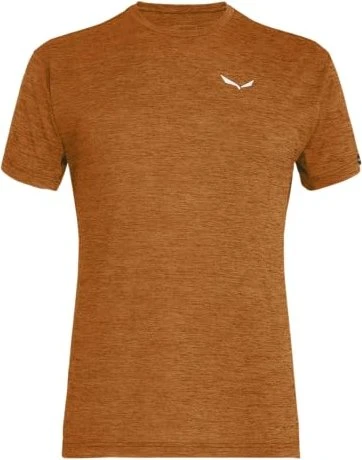 Salewa Puez Melange Dry'ton Funktionsshirt kurzarm burnt orange melange (Herren)