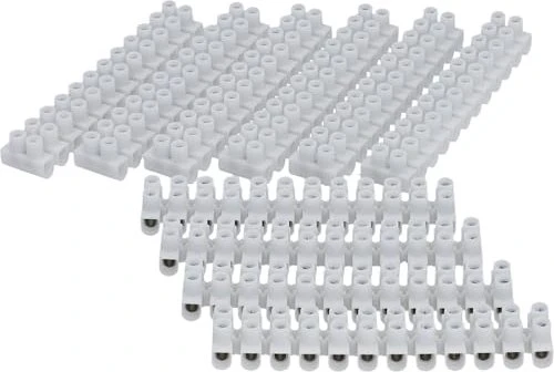 uniTEC Lüsterklemme 12-polig, 1.5-2.5mm², 10 Stück