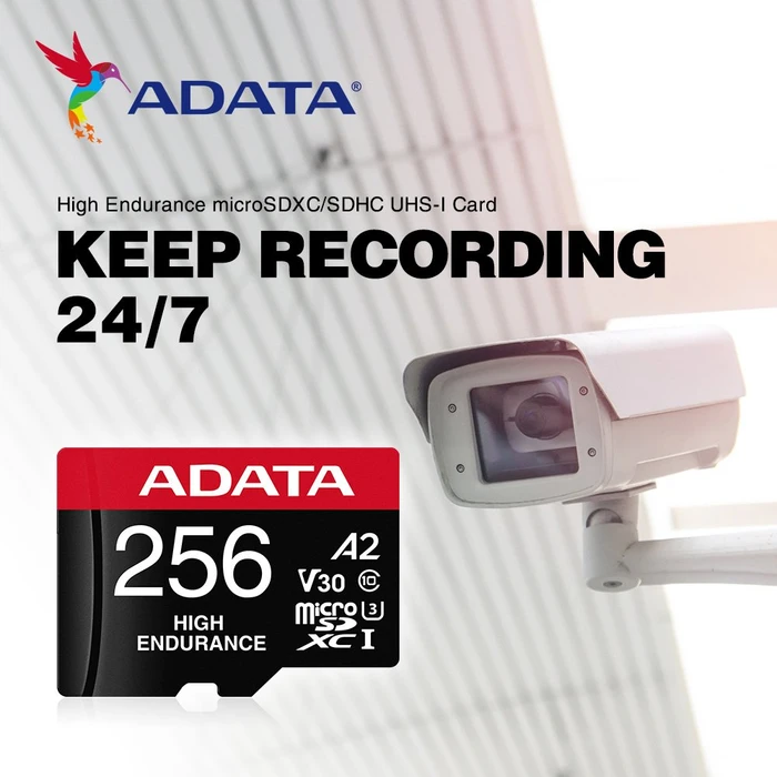 ADATA High-Endurance R100/W85 128GB Kit, UHS-I U3, A2, Class 10