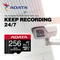 ADATA High-Endurance R100/W85 128GB Kit, UHS-I U3, A2, Class 10 Vorschaubild