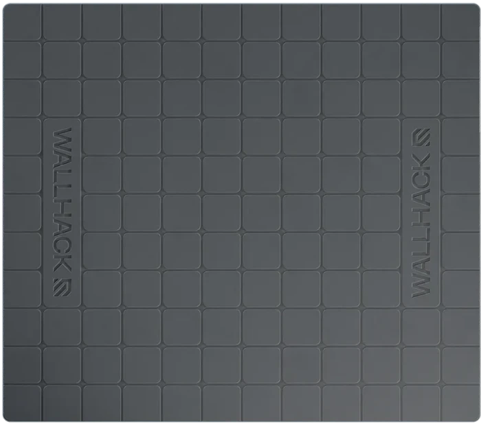 Wallhack SkyPAD SP-004 Glass Pad 4.0 Glas-Gaming-Mauspad, 490x430mm, schwarz
