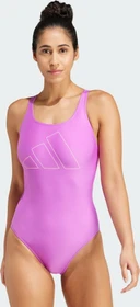 adidas Big Bars Badeanzug purple burst (Damen)