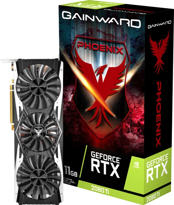 Gainward GeForce RTX 2080 Ti, 11GB GDDR6, HDMI, USB-C, 3x DP
